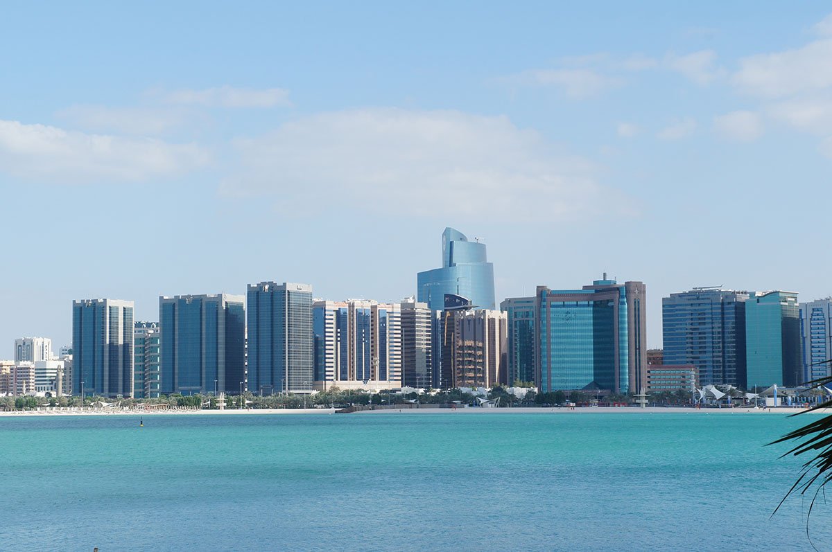 De Abu Dhabi Corniche Road