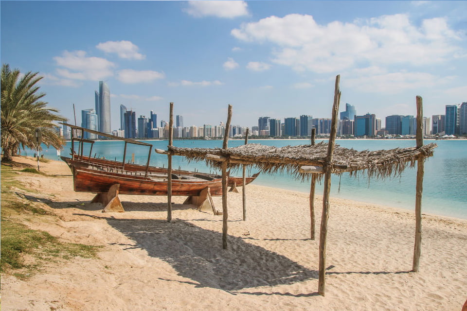 Bezienswaardigheden tour door Abu Dhabi vanuit Dubai