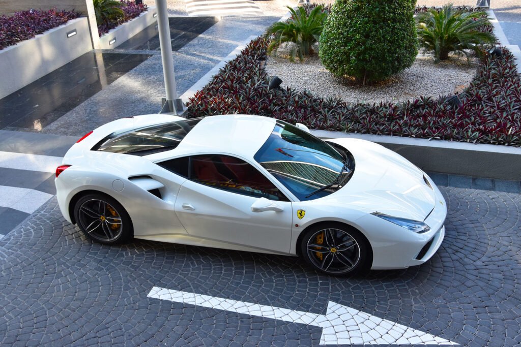 Auto rijden in Abu Dhabi