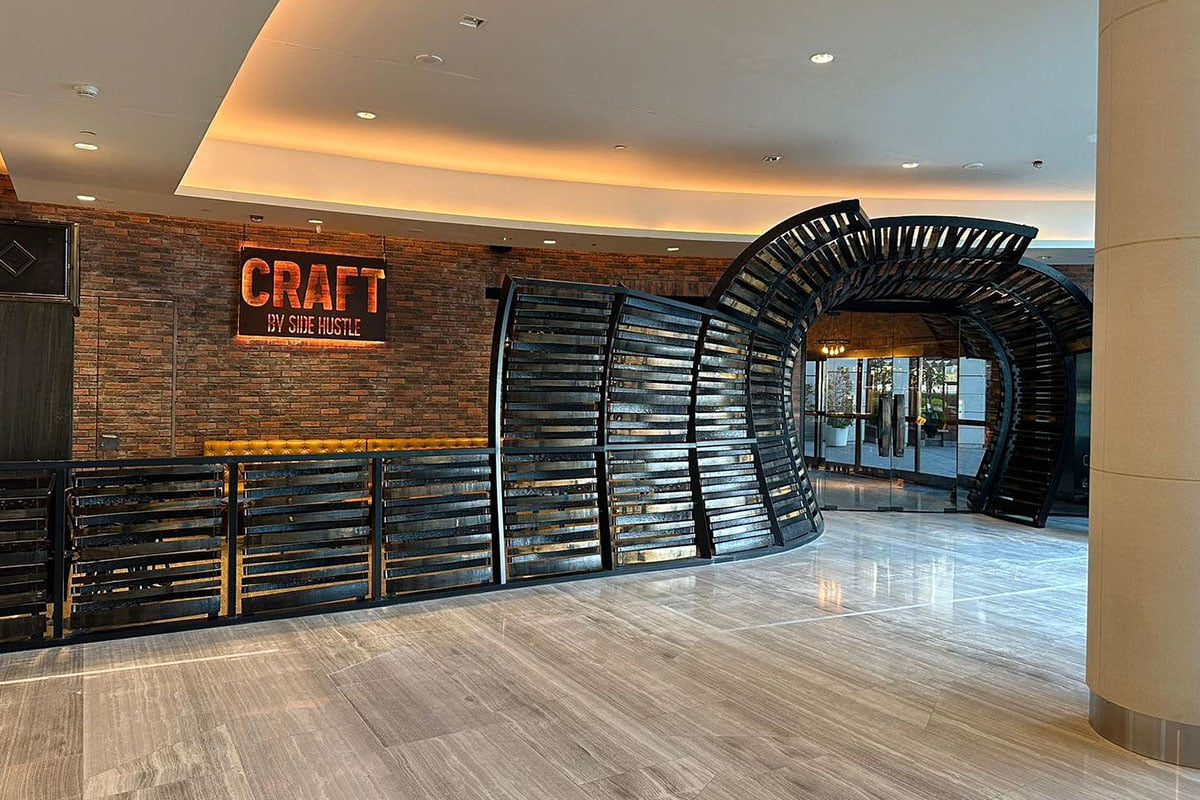 Craft bierbrouwerij in Abu Dhabi