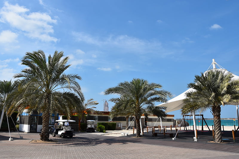 De Abu Dhabi Corniche Road