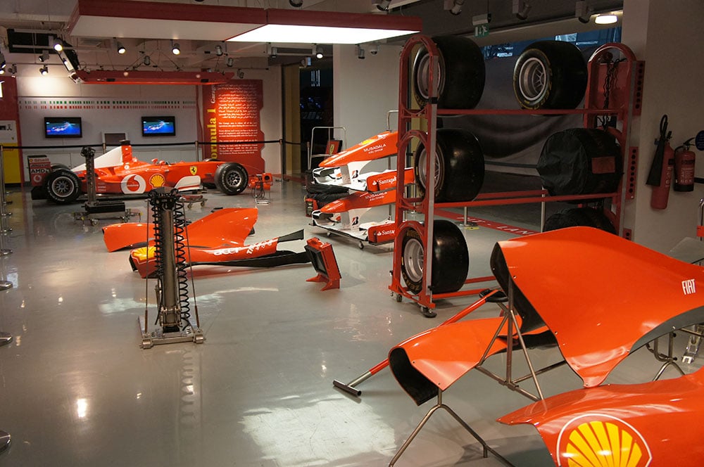 Ferrari World in Abu Dhabi