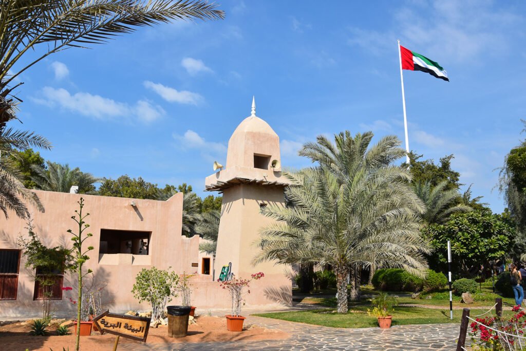 Heritage village in Abu Dhabi
