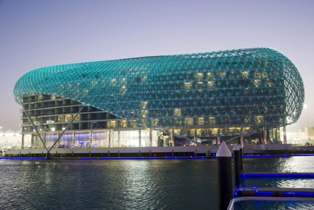 Yas Marina Circuit Abu Dhabi