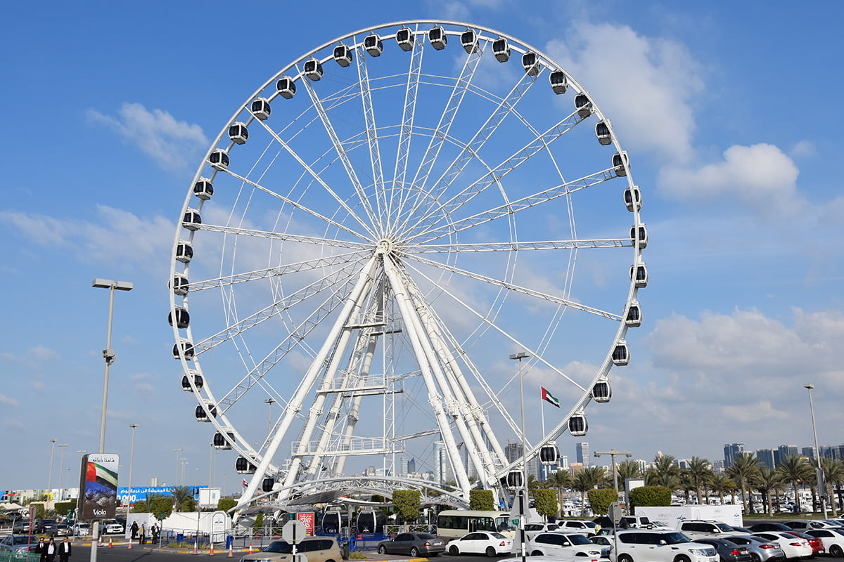 De Marina Mall in Abu Dhabi