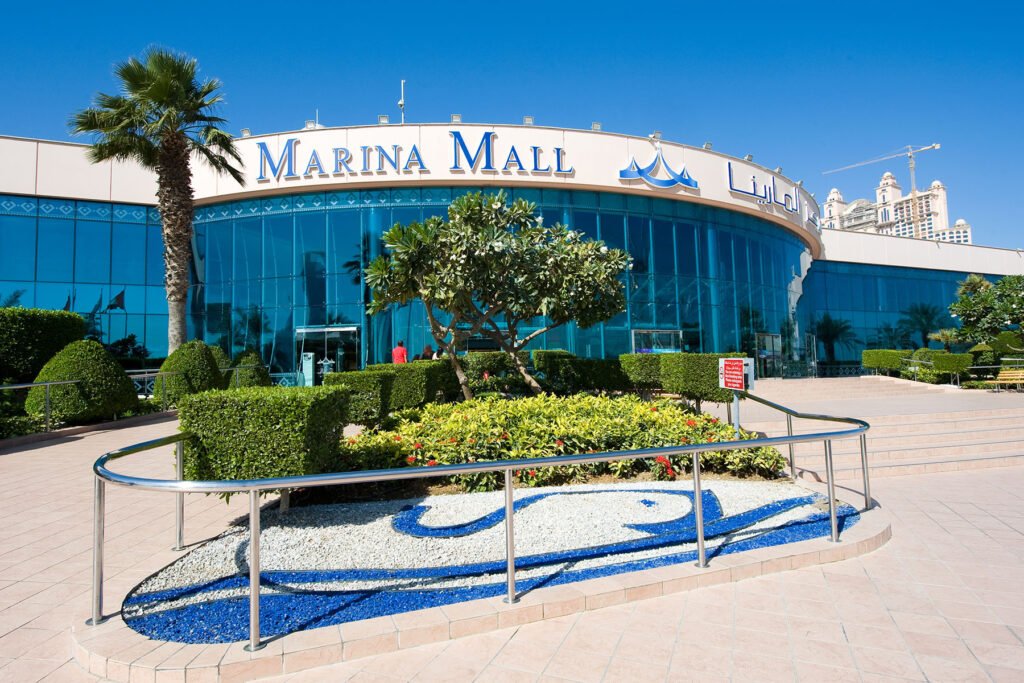 De Marina Mall in Abu Dhabi