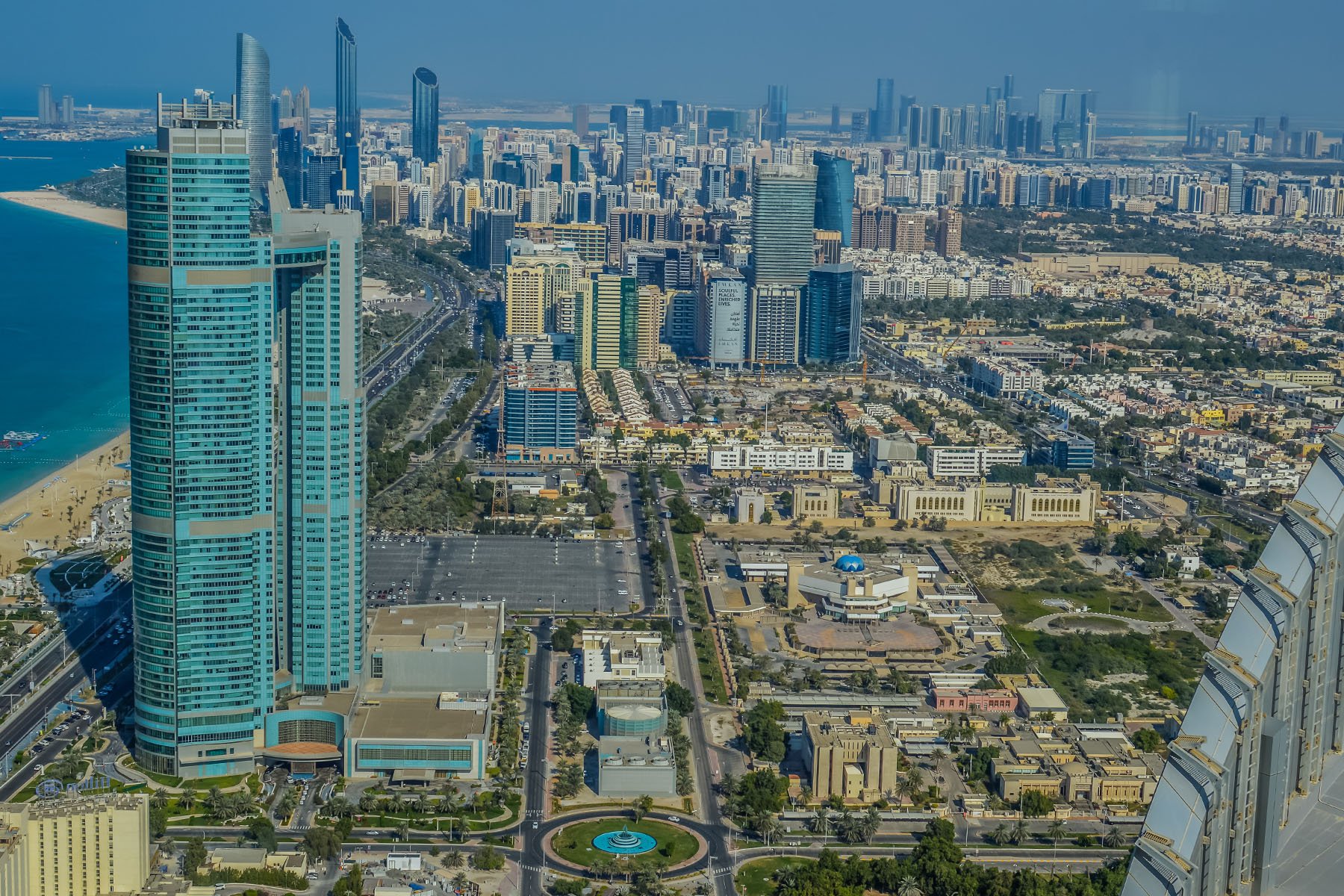 Observation Deck at 300 in Abu Dhabi