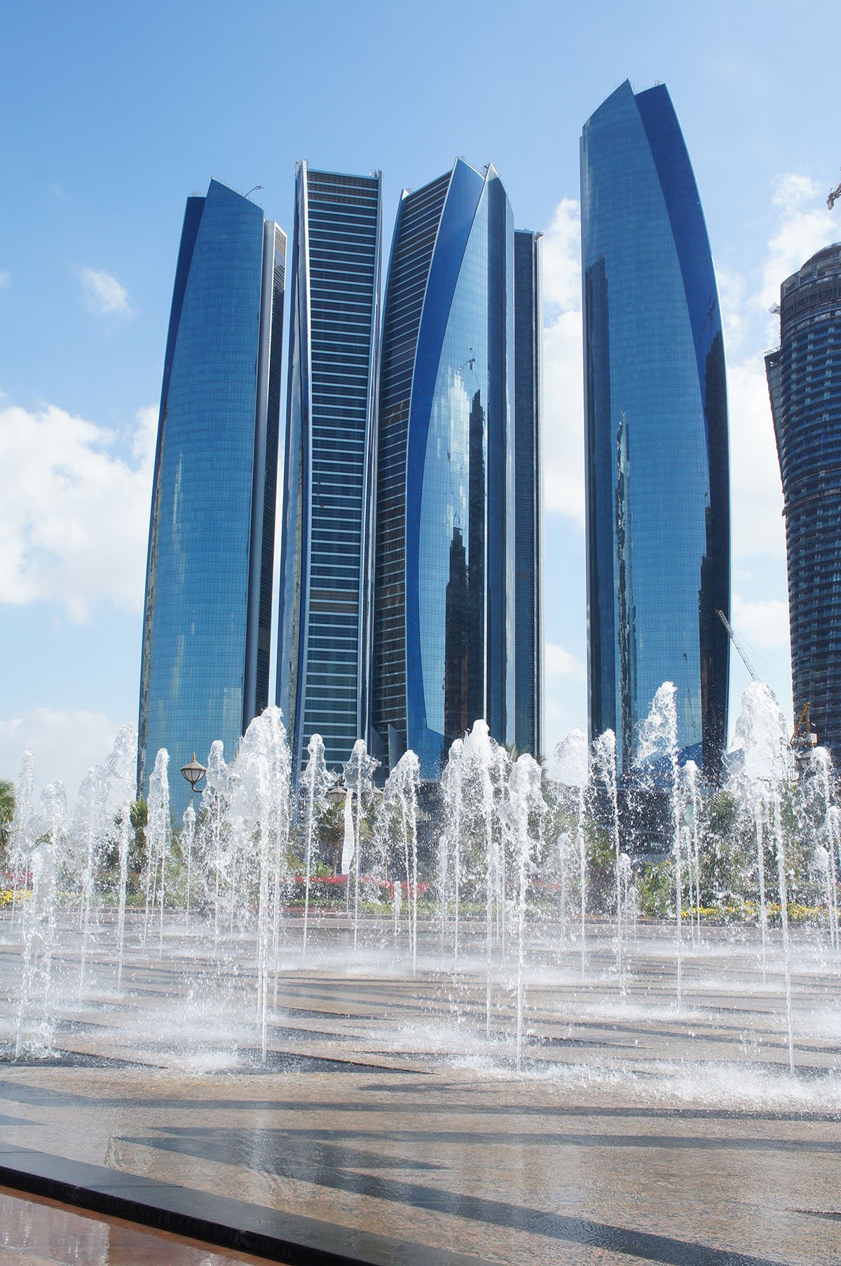 Observation deck at 300