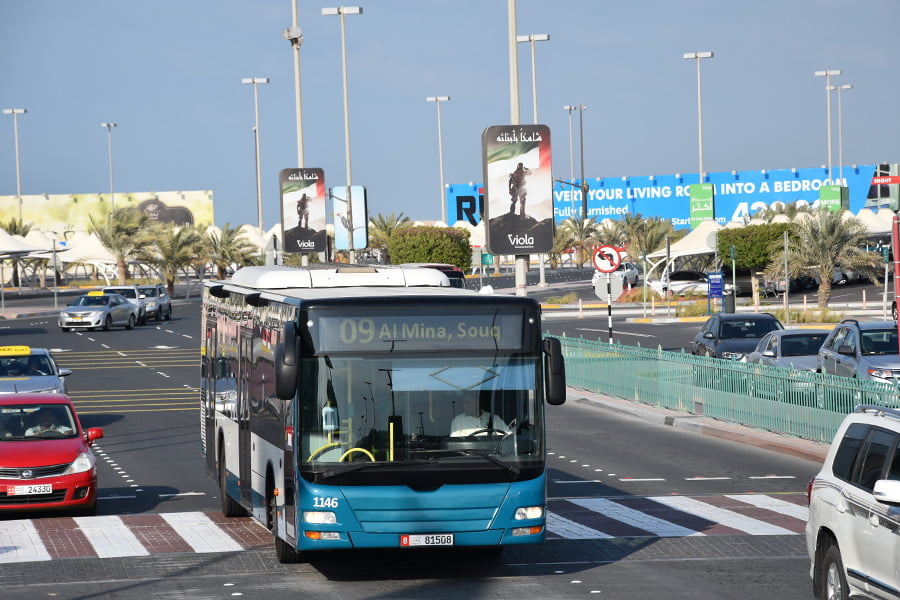 Auto rijden in Abu Dhabi