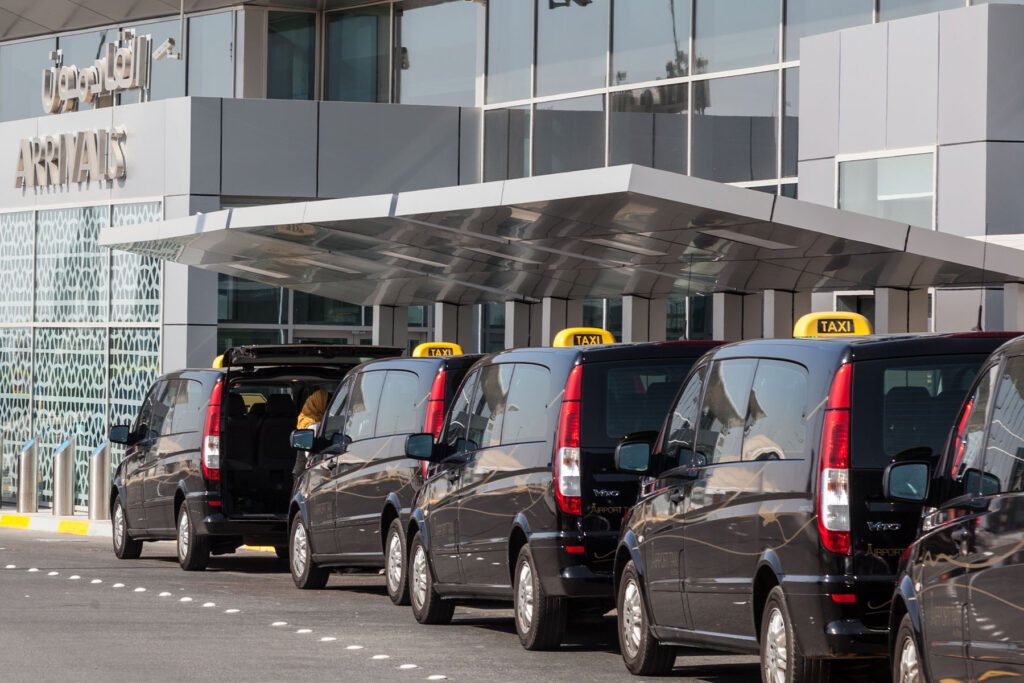 Taxi's in Abu Dhabi