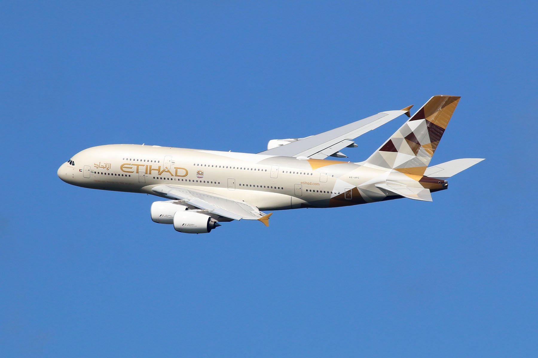 Vliegen naar Abu Dhabi