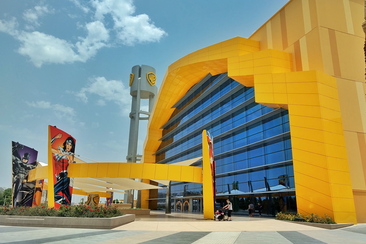 Warner Bros World pretpark in Abu Dhabi