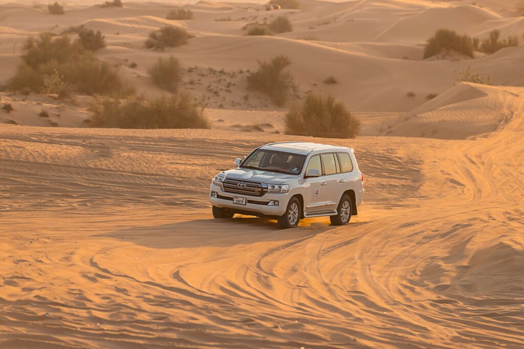 Woestijnsafari in Abu Dhabi