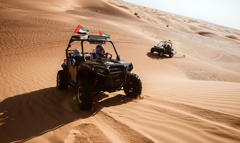 Woestijnsafari in Abu Dhabi