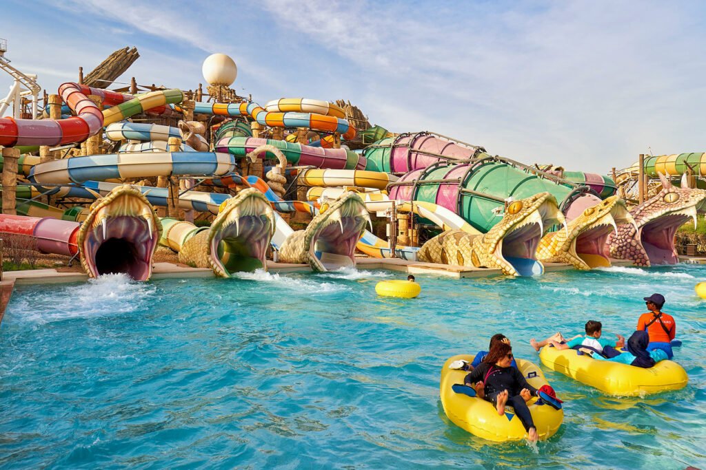 Yas Waterworld in Abu Dhabi